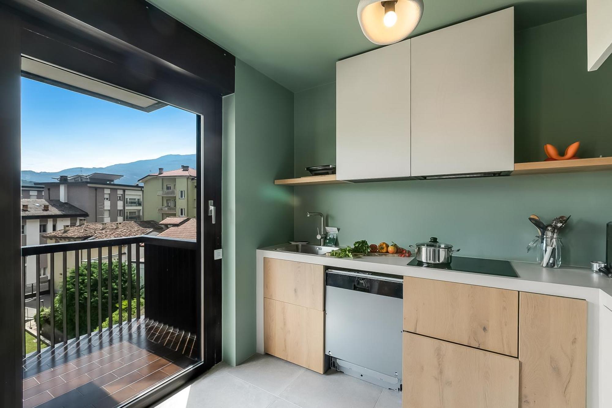 Appartamento Amy - Happy Rentals Riva del Garda Buitenkant foto
