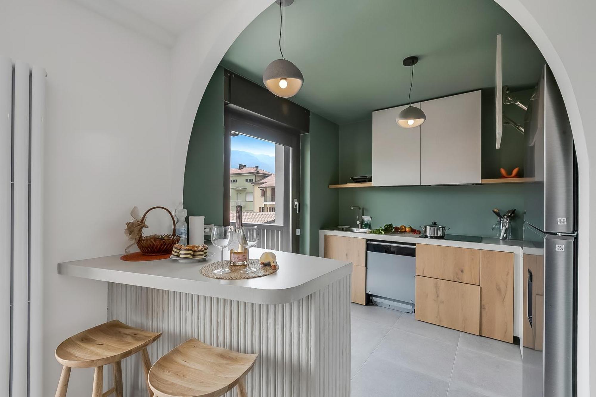 Appartamento Amy - Happy Rentals Riva del Garda Buitenkant foto