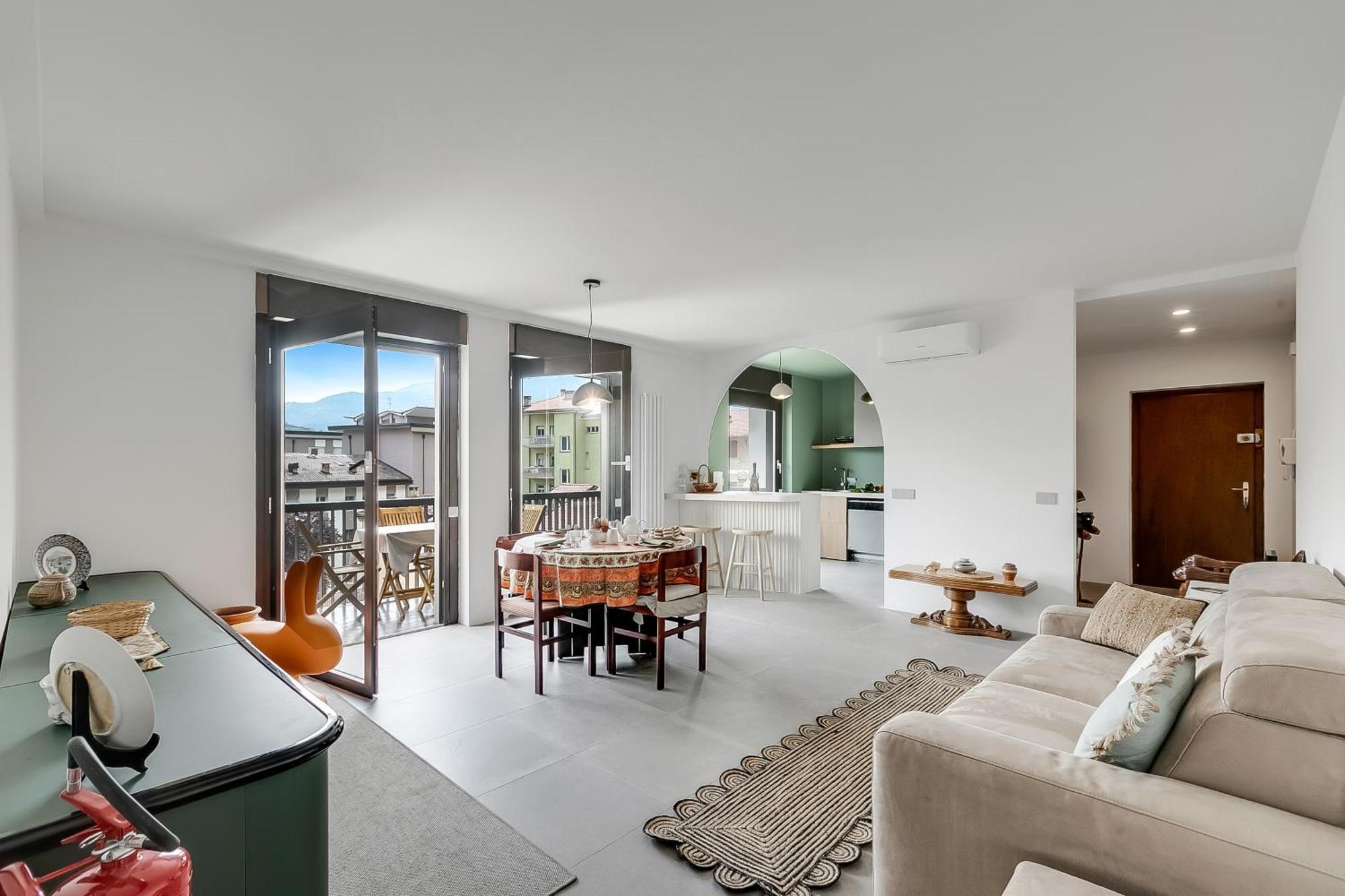 Appartamento Amy - Happy Rentals Riva del Garda Buitenkant foto